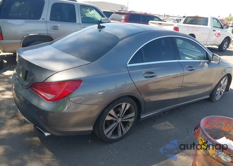 2014 Mercedes-Benz Cla 250 z USA, uszkodzony, nr VIN WDDSJ4EB4EN062413